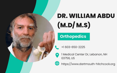 Dr. William Abdu (M.D,/ M.S.) - orthopedic - best orthopedic doctors in the world
