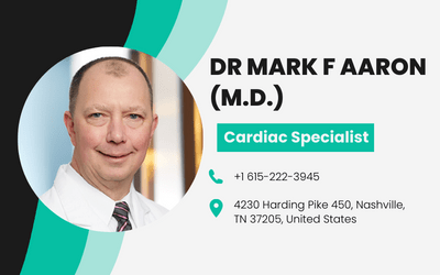 Dr. Mark. Aaron (M.D). - best cardiac specialist