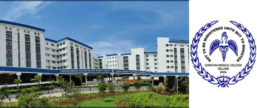 Christian Medical College - CMC Vellore Hospital Appointment