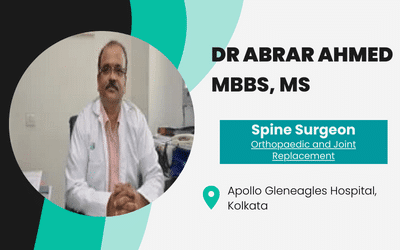Best Doctor in Apollo Hospital Kolkata - Dr Abrar Ahmed