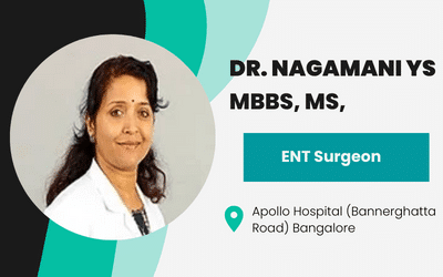 Best Doctor in Apollo Hospital Bangalore - Dr. Nagamani YS