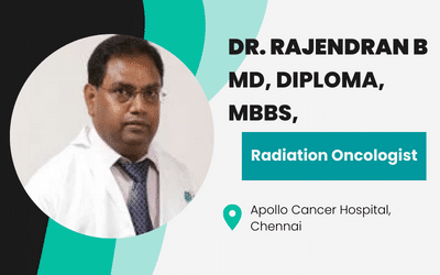 Best Doctor in Apollo Hospital Chennai - Dr. Rajendran B