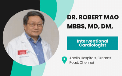 Best Doctor in Apollo Hospital Chennai - Dr. Robert Mao