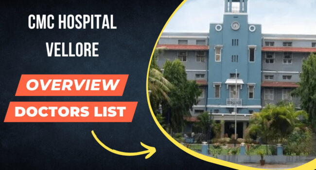 CMC Hospital Vellore doctors list - CMC Hospital Vellore - CMC Vellore