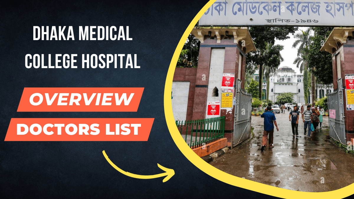 Dhaka Medical College Hospital Doctors List - Dhaka Medical College Hospital